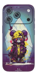 Cool Bear - Mobile 3D Textured Skins (Comics & Characters Series) design